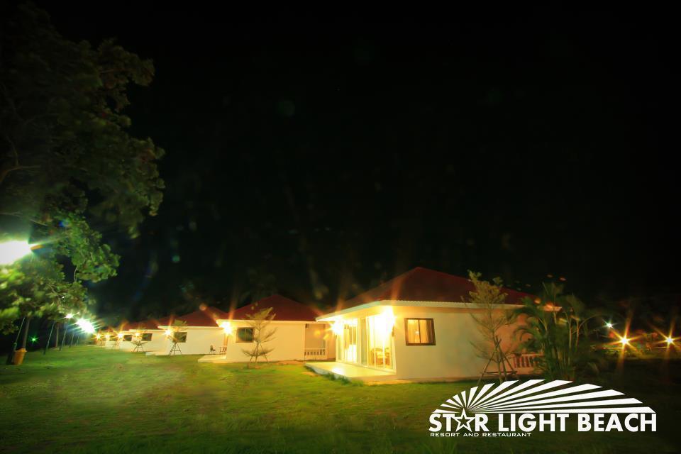 Star Light Beach Resort And Restaurant Chumphon Exterior foto