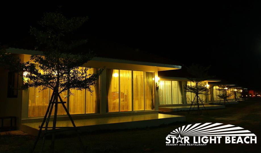 Star Light Beach Resort And Restaurant Chumphon Exterior foto