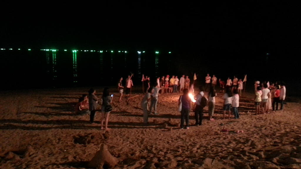 Star Light Beach Resort And Restaurant Chumphon Exterior foto