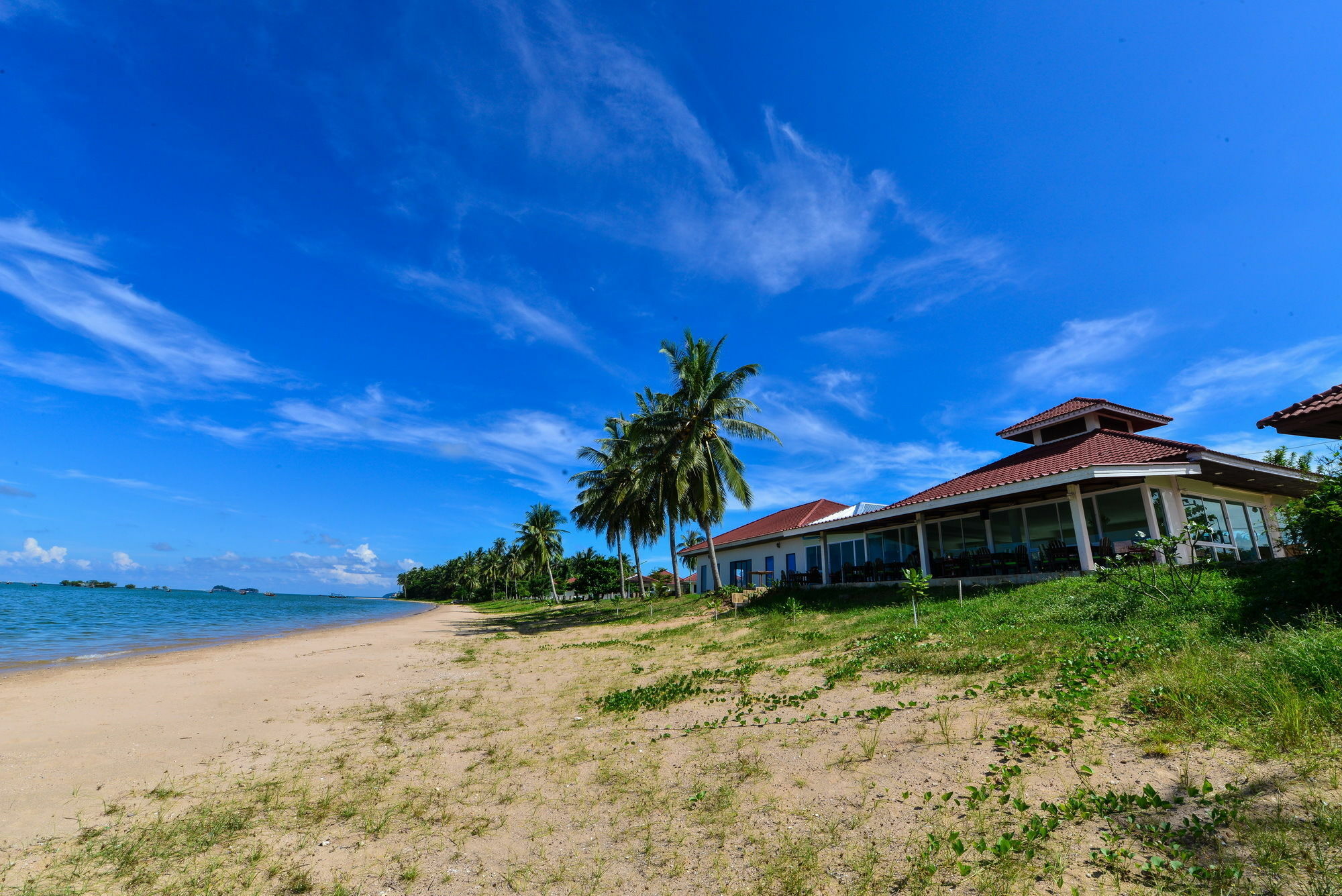 Star Light Beach Resort And Restaurant Chumphon Exterior foto